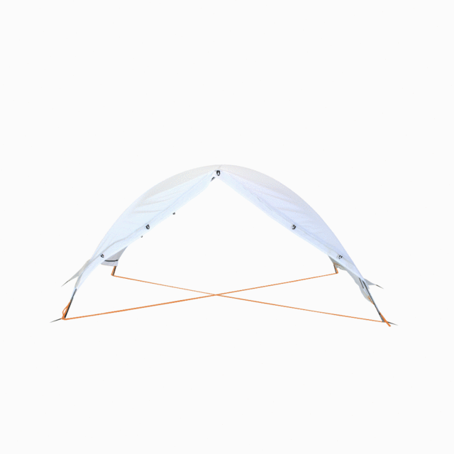 テント 多機能 タープ ハンモック カウ ベルーガ