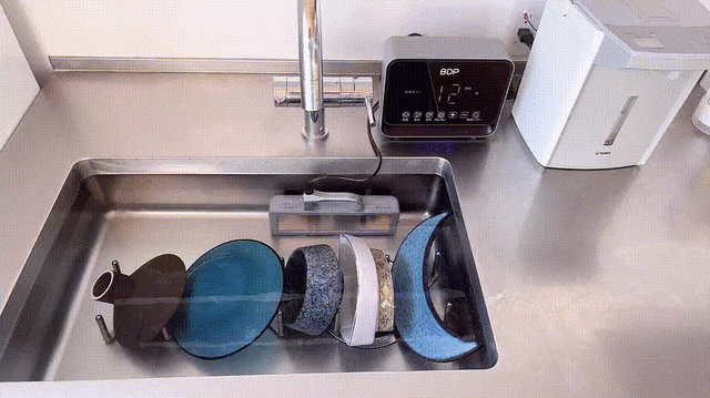 激安の 超音波食器洗い機 - 浄水機